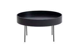 Hanah Home Ilo - Mesa de centro Antracita